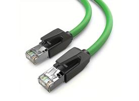 כבל רשת 0.5 מטר Vention CAT6a SFTP 0.5M Green