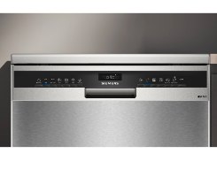 מדיח כלים עומד 60 ס"מ סימנס Siemens iQ300 SN23EI22CF נירוסטה