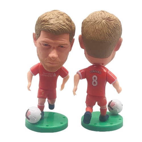 בובת כדורגל סטיבן ג'רארד 8# Steven Gerrard ליברפול בית עונת 15-16
