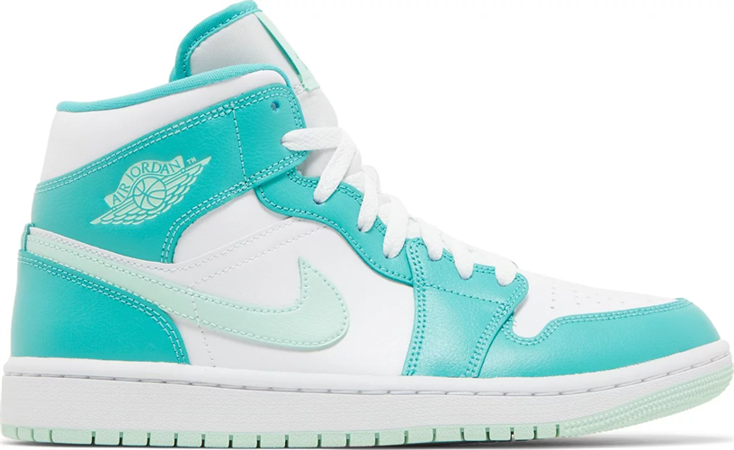 Wmns Air Jordan 1 Mid Marine Green
