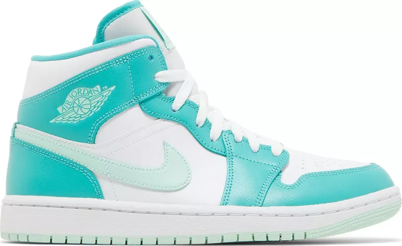 Wmns Air Jordan 1 Mid Marine Green