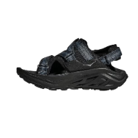 HOKA INFINI HIKE TC - סנדלי טיולים לגברים אינפיניטי בצבע שחור/שחור