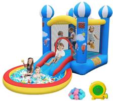 מתקן מתנפח לגינה טירת הכדורים Mirajump MJ68 לילדים