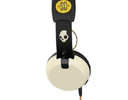אוזניות קשת עם מיקרופון Skullcandy GRIND Black/Cream