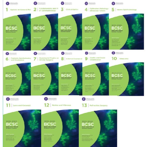 2021-2022 Basic and Clinical Science Course, Complete Print Set