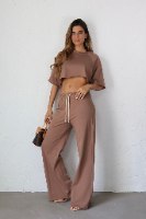 חליפה קרופ valria