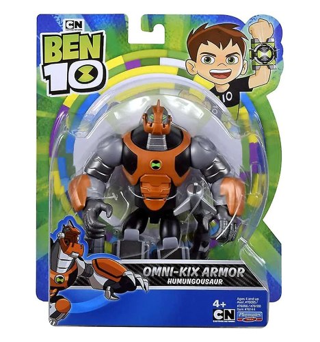 דמות בן 10 אומני-קיקס ארמור היומונגוזאור - Ben 10 Omni-Kix Armor Humungousaur