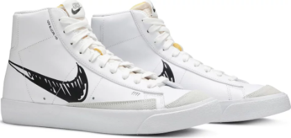 Blazer Mid 77 Sketch - Black