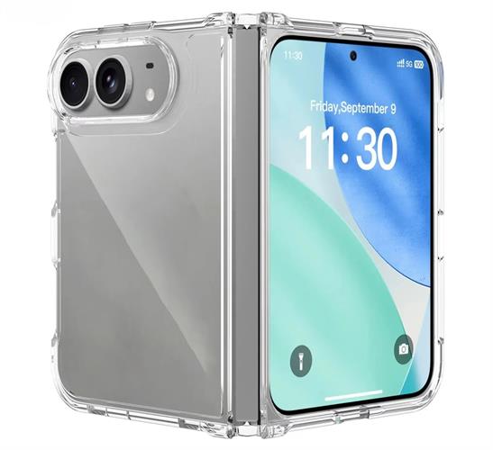 כיסוי Nanox עבה במיוחד ל- iPhone Duo