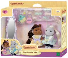 משפחת סילבניאן -  חברות פוני  -   Sylvanian Families 5650