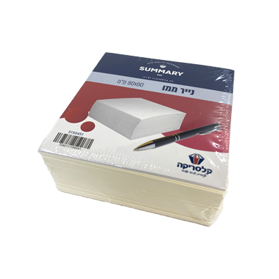 נייר ממו שמנת 400 יח'