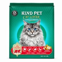 קינד חול טופו איכותי  ריח פרחים קטיפתי  6 ליטר