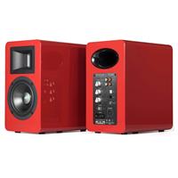 רמקולים 2.0 AIRPULSE A100 100W Bluetooth צבע אדום