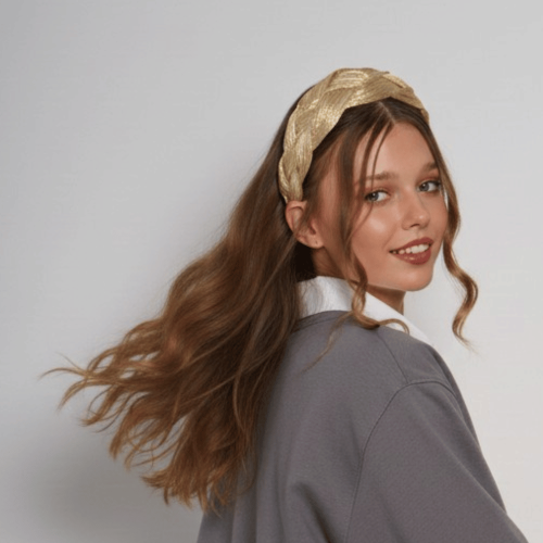 קשת יוקרתית מעוצבת בעבודת יד מ- Silk Abaca