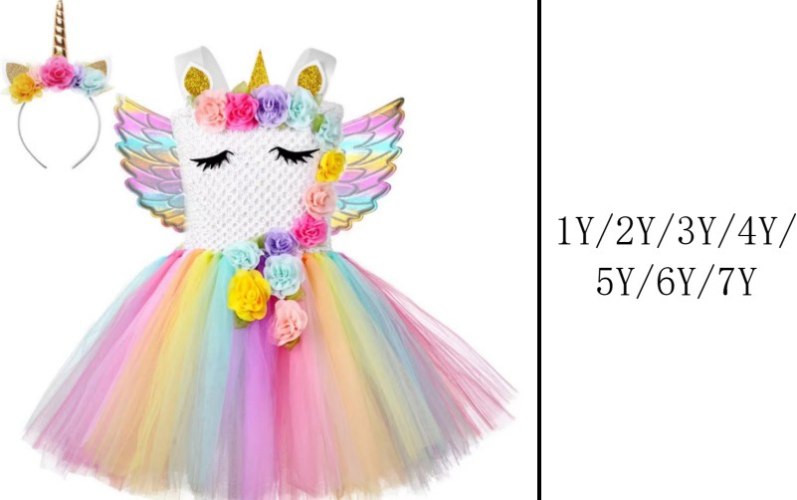 Floral Unicorn