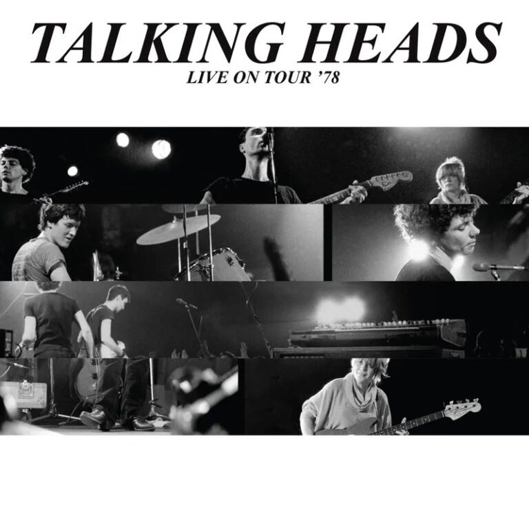 TALKING HEADS/LIVE ON TOUR 1978 - 2LP RSD 2025