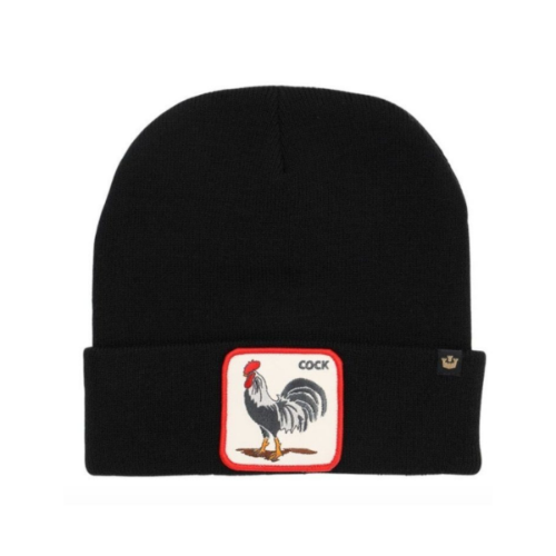Goorin Bros | גורין ברוס - כובע צמר דגם COCK | תרנגול | צבע שחור