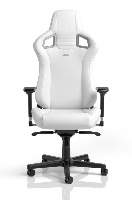 כיסא גיימינג Noblechairs EPIC מהדורת White Edition בצבע לבן