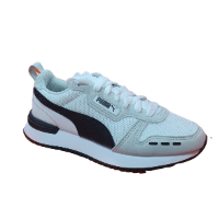 PUMA | פומה - פומה סניקרס צבע אבן משולב שחור | נשים