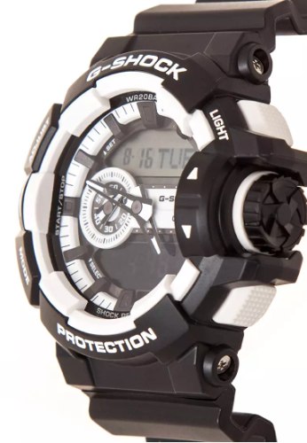 שעון יד - Casio Watches G-SHOCK GA-400-1A