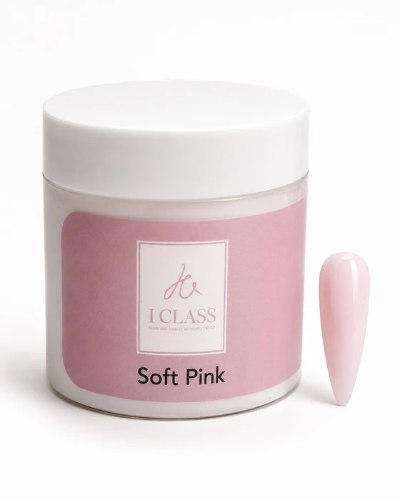 אבקת אקריל I-CLASS Soft Pink