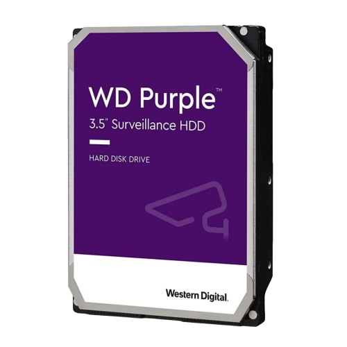 כונן קשיח פנימי Western Digital Purple WD23PURZ 2TB בגודל 3.5 אינץ'
