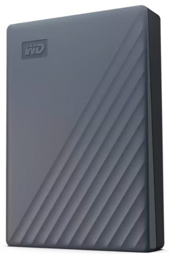 דיסק חיצוני כונן קשיח ווסטרן דיגיטל Western Digital My Passport 5TB USB-C