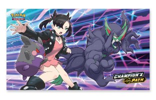 משטח משחק פוקימון Champion's Path Marnie Premium Box Playmat Pokemon