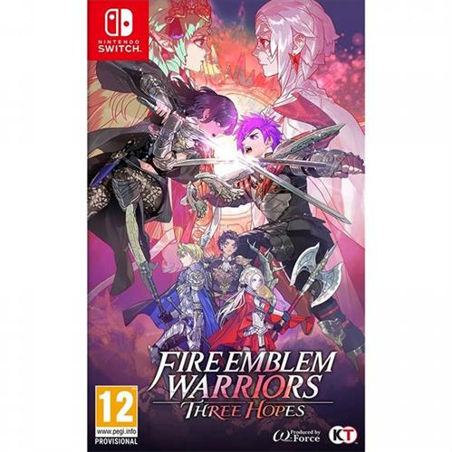 משחק לנינטנדו סוויץ - Fire Emblem Warriors Three Hopes