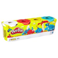 פליידו - מילוי 4 צבעים קלאסי - Play-Doh B5517