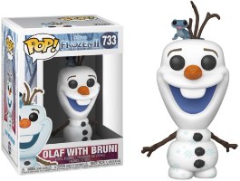 בובת פופ אולף לשבור את הקרח Disney: Frozen 2-Olaf with Bruni POP Funko