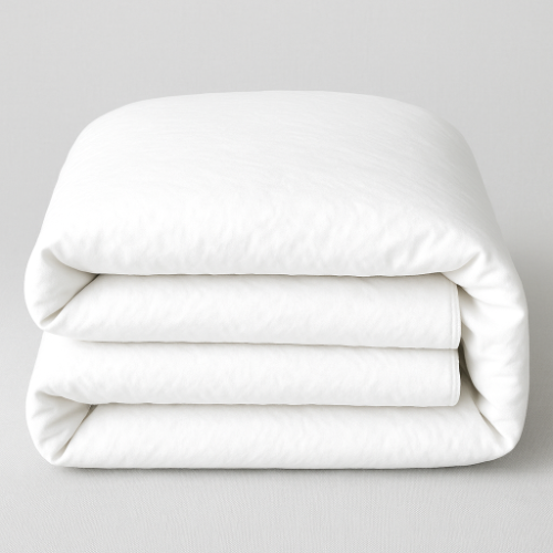ציפה לשמיכה גדולה  100% כותנה גרסי 220/240 - צבעים לבחירה