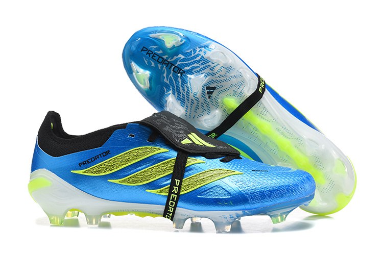 נעלי כדורגל אדידס PREDATOR LZ כחול ירוק