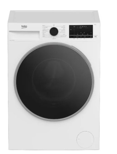 מכונת כביסה 8 ק"ג כולל קיטור דגם B3WFT58220W בקו BEKO