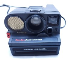 Polaroid Time Zero Pronto Auto Focus Land Camera Instant Film Camera מצלמת פולרויד אינסטנט לא נבדקה