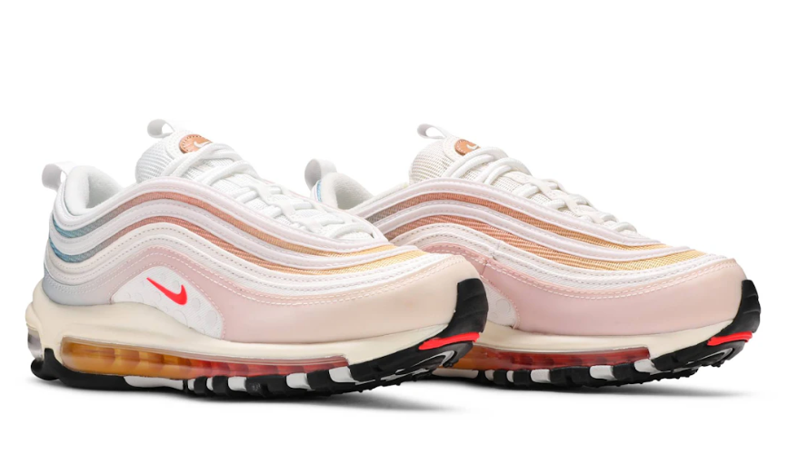 נעלי נייק Air Max 97 Futura לבן ורוד