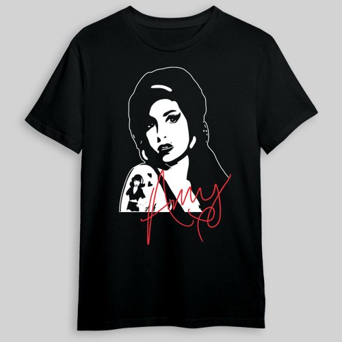 חולצת Amy Winehouse