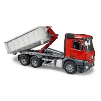 ברודר - משאית חול מרצדס ואמבטיה - 03622 Bruder