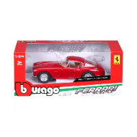 דגם מכונית פרארי אספנות - Bburago Ferrari 250 GT Berlinetta Passo Corto 1:24