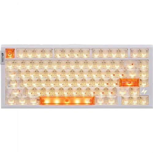 מקלדת גיימינג ATK Gear RS7 Lucidblade Switch לבנה