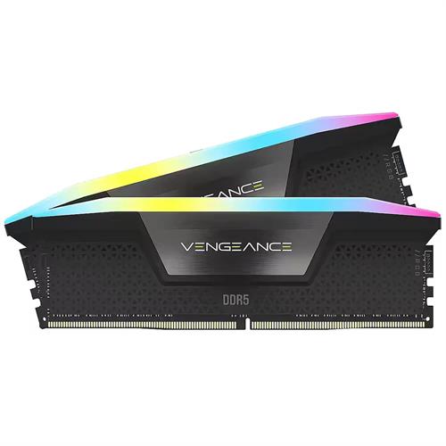 Corsair DDR5 48GB (2x24GB) 7000 CL40 Vengeance RGB XMP 3.0 זיכרון למחשב