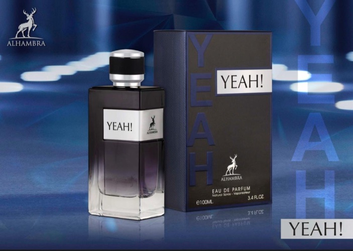 Yeah בהשראת YSL Y בושם לגבר א.ד.פ 100 מ”ל