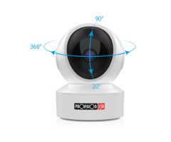 מצלמת אנליטיקה ביתית ממונעת אלחוטית Provision PT-848 4MP