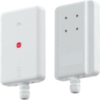 נתב Zte G5 Plus MC7500 – 4K שני מבטים של הנתב החיצוני הלבן פריט בודד מציגים את חלקו הקדמי