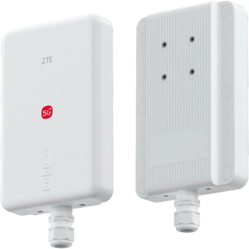 נתב 5G חיצוני ZTE G5 Plus MC7500 עם חיבור 2.5Gbps PoE