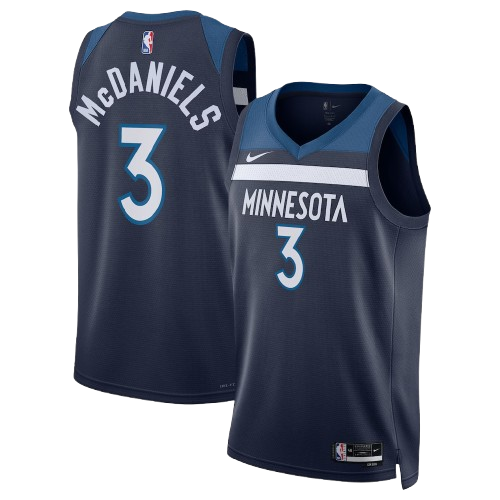 גופיית NBA מינסוטה טימברוולבס Icon Edition - ג'יידן מקדניאלס 25/26