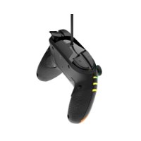 בקר גיימינג חוטי צבע שחור Turtle Beach Afterglow Wave Wired Controller for Nintendo Switch 2 – בקר שחור מואר עם כבל מחובר