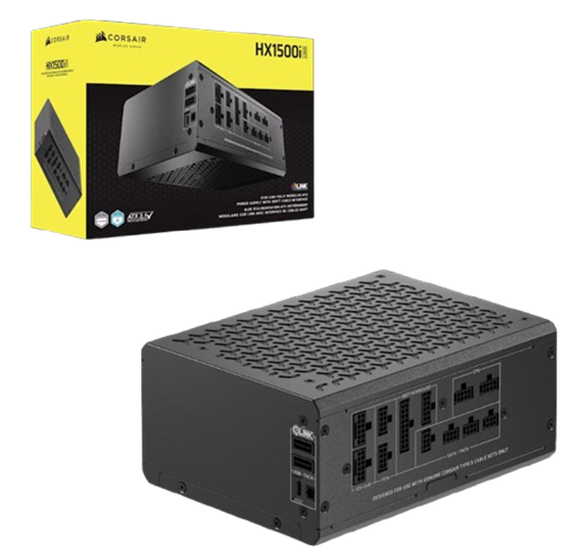 ספק Corsair HX1500i SHIFT 80plus Platinum Fully Modular ATX3.1