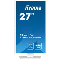 מסך מחשב IIYAMA 27" ProLite IPS QHD 100Hz 1ms White