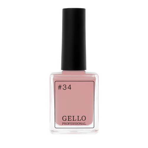 לק עמיד 34 GELLO